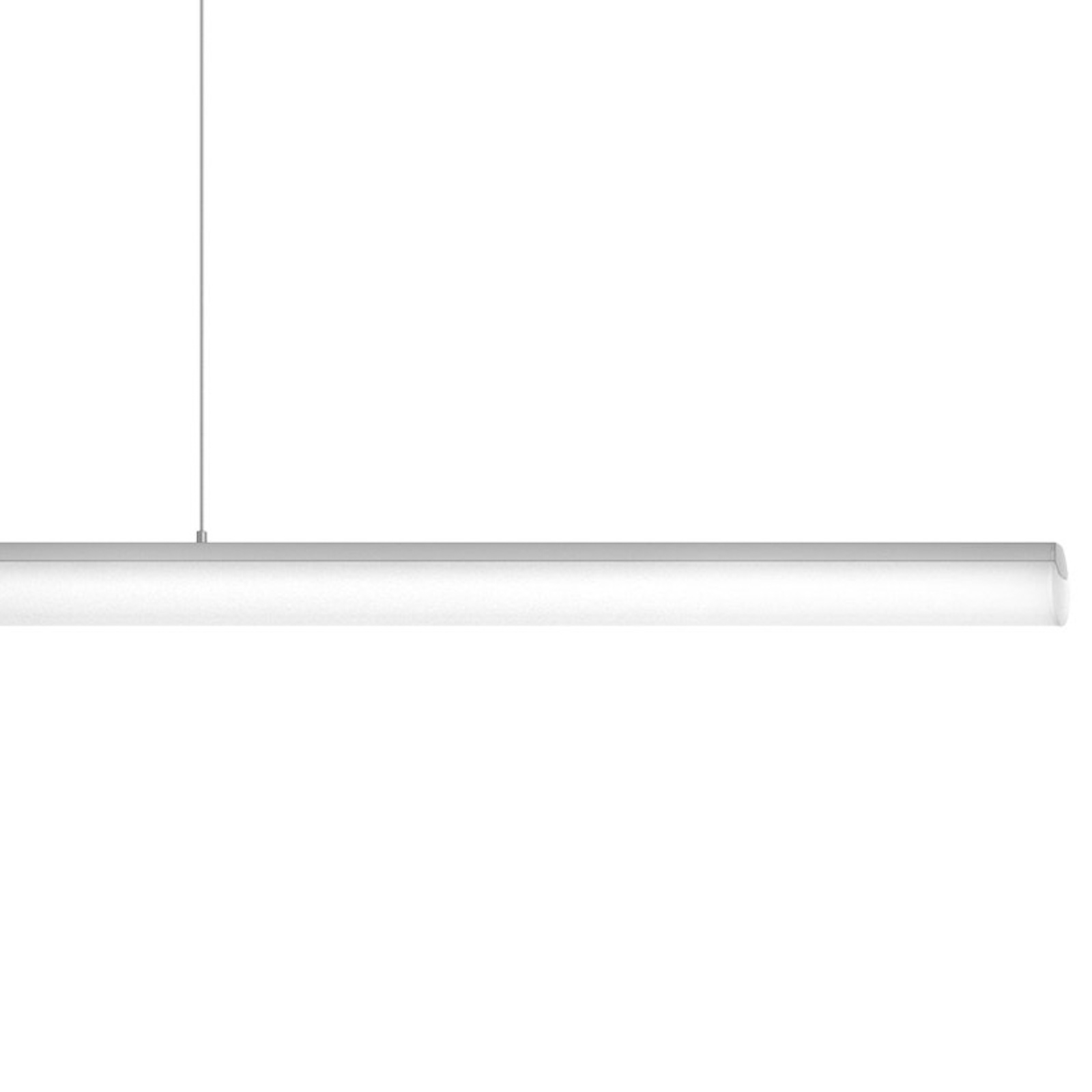 Ribag Aroa Dime LED dim 2.700K alluminio 150cm