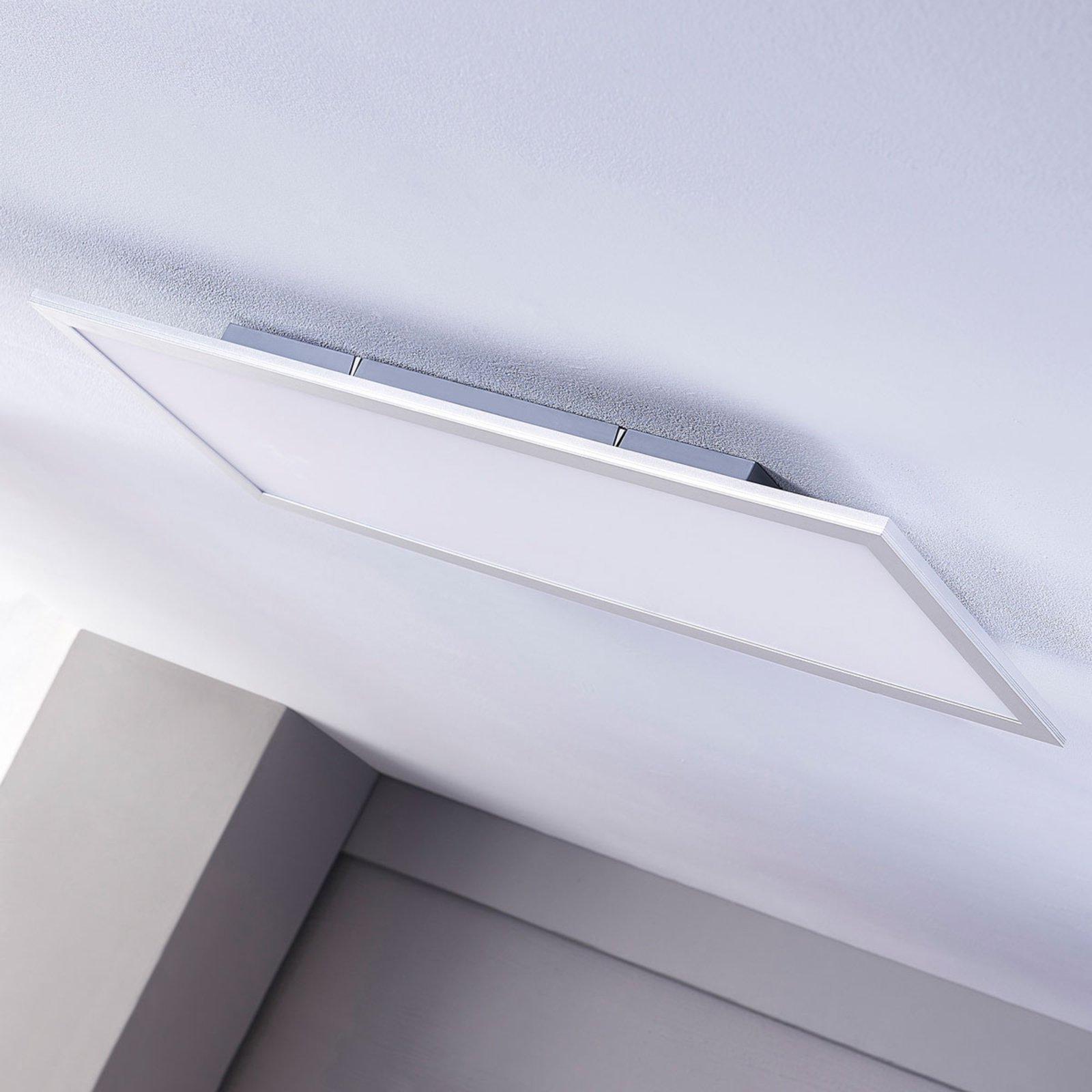 Lindby LED-Panel Livel, CCT, 120 cm x 30 cm, Fernbedienung