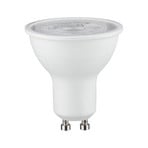 Paulmann LED atstarotājs 4000 K balts GU10 8 W, dimmējams 36°