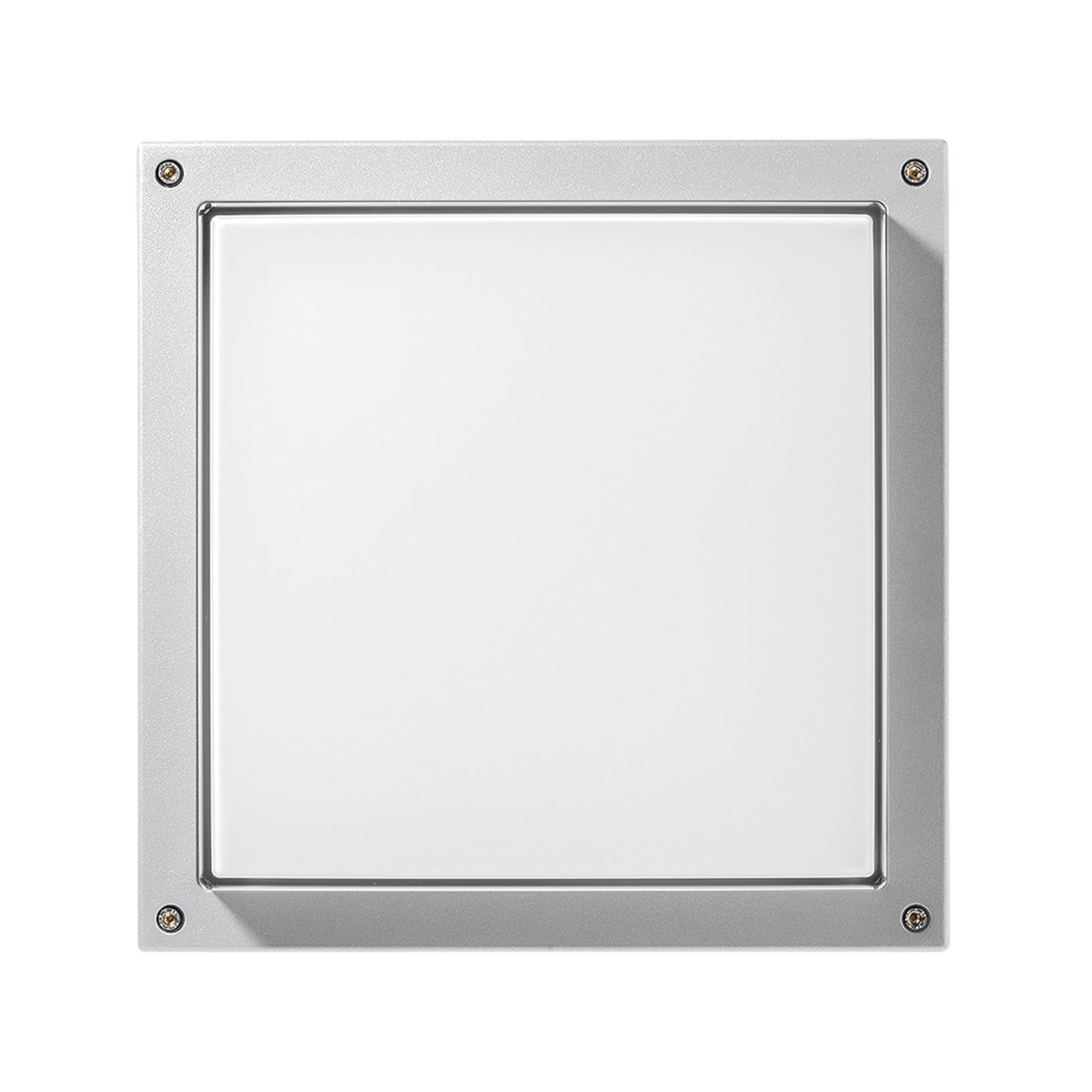 LED-Wandleuchte Bliz Square 40, 3.000K, weiß