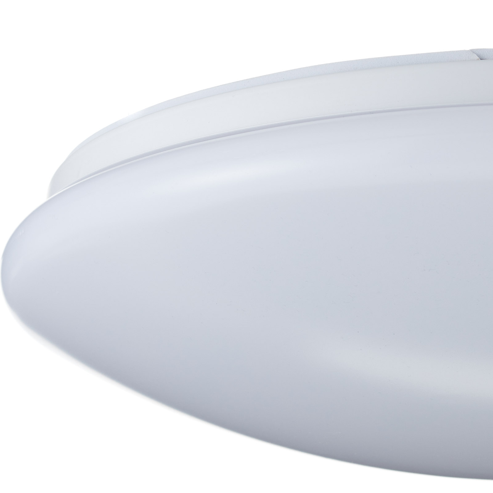 LED-kattovalo Altona LW3, lämmin valkoinen Ø38,5cm