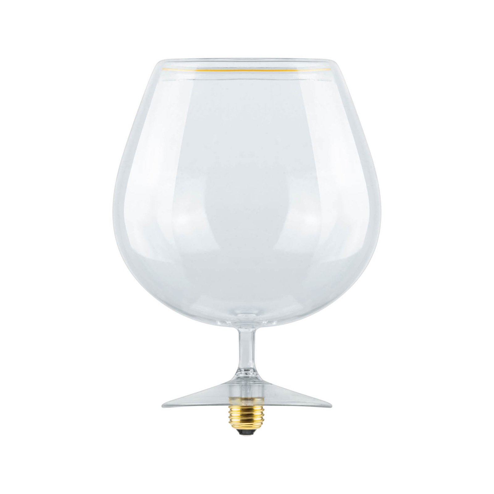 SEGULA LED-Leuchtmittel Floating Cognac clear E27 6W 922 dim
