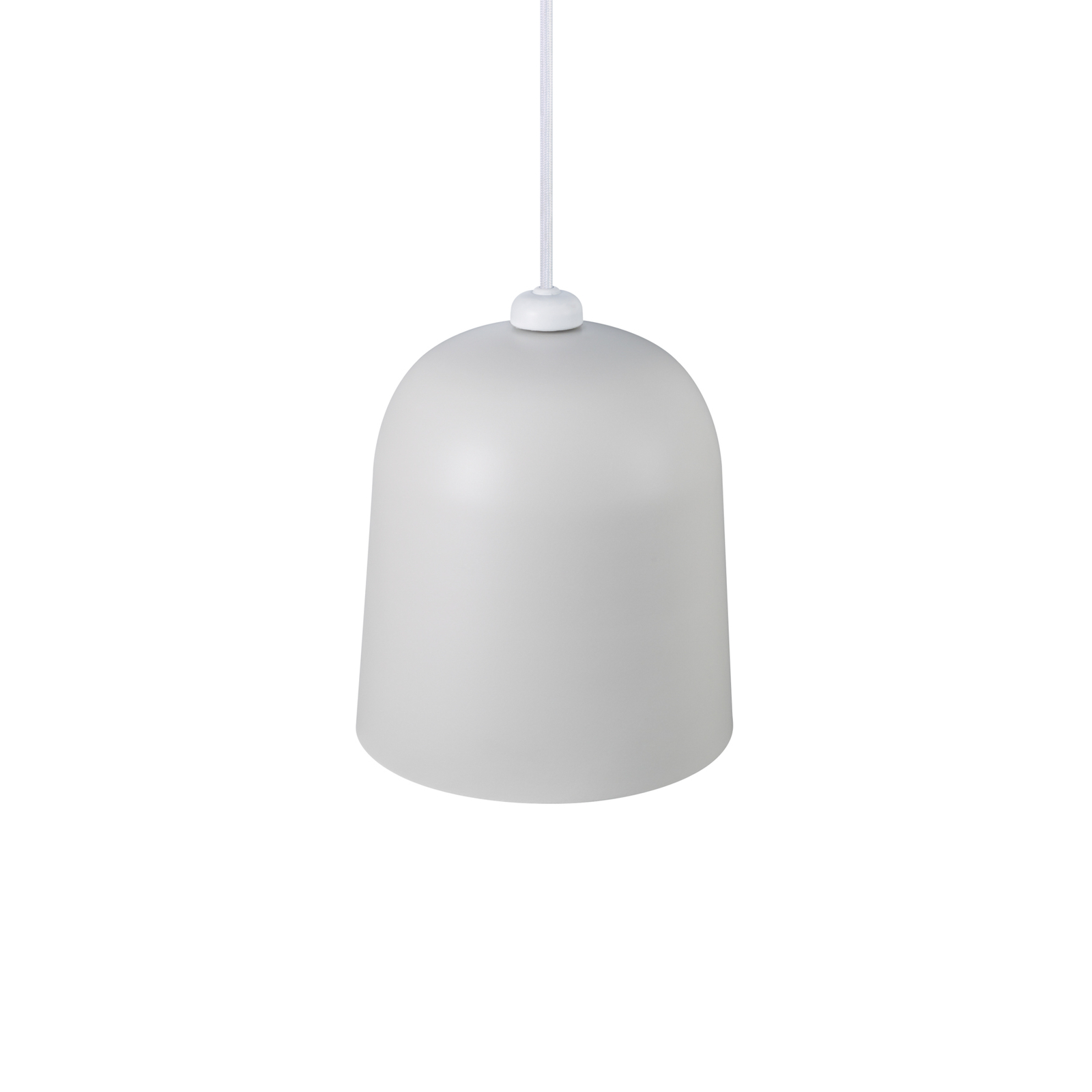 Hängeleuchte Angle E27, telegrau
