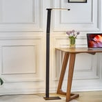 Dimbar LED-gulvlampe Salome, variabel lysfarge