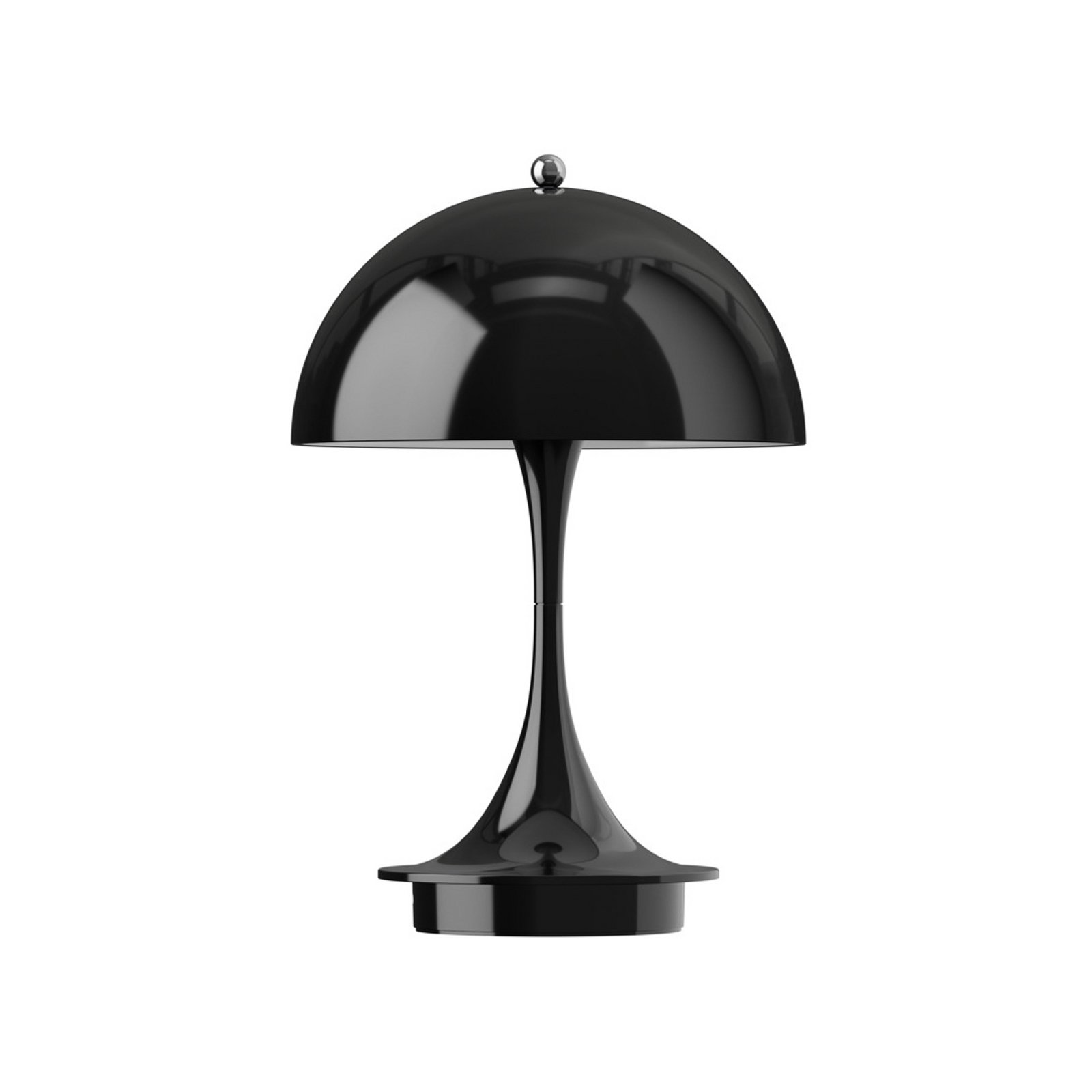 Louis Poulsen Panthella Portable 160 V3, непрозрачно черно