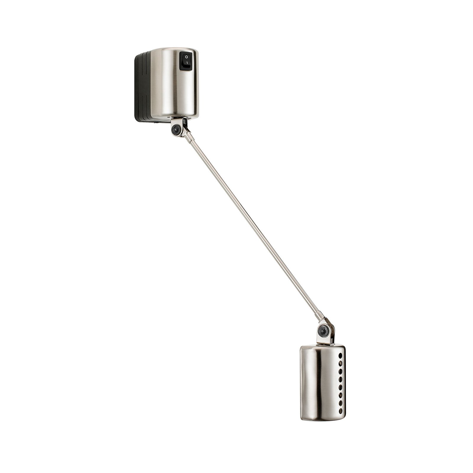 Стенна лампа Lumina Daphine LED 3 000K 20cm никел