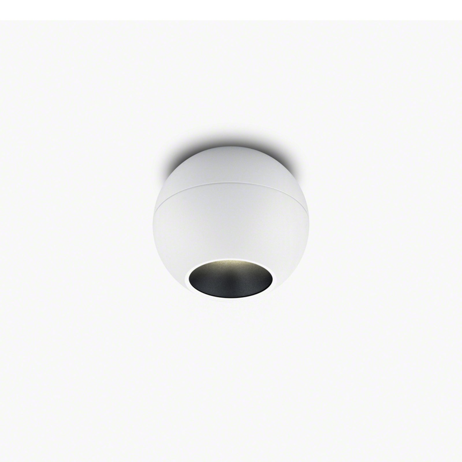 Helestra Eto spot LED tavan Ø10cm 927 alb