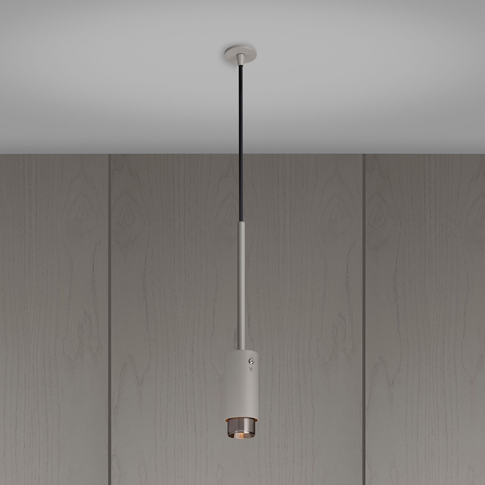 Buster + Punch Exhaust hanging light grey/steel