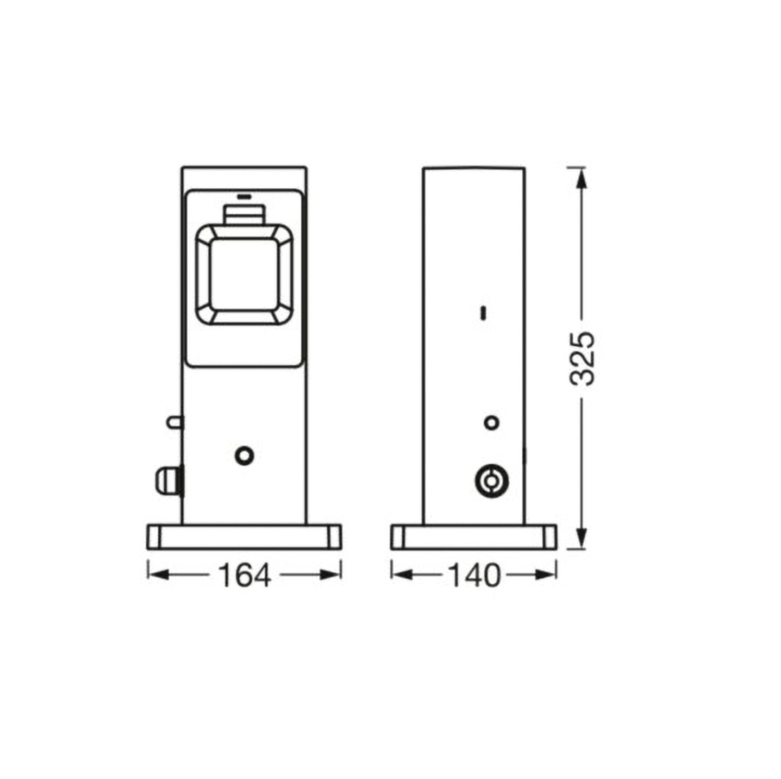 LEDVANCE SMART WiFi pistikupesa samba IP44 2-gang