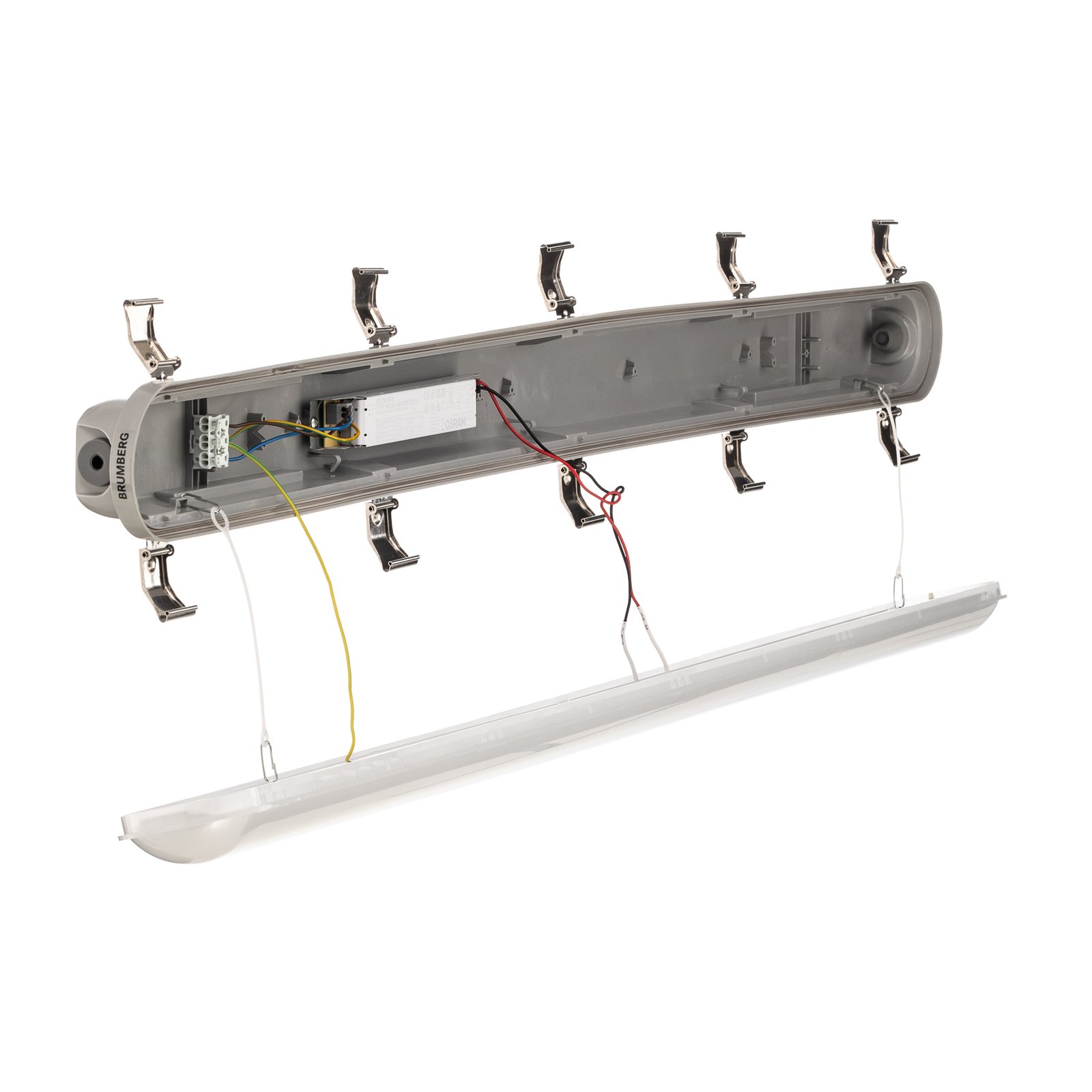 BRUMBERG Humid One Feuchtraumleuchte, 35 W, 119 cm