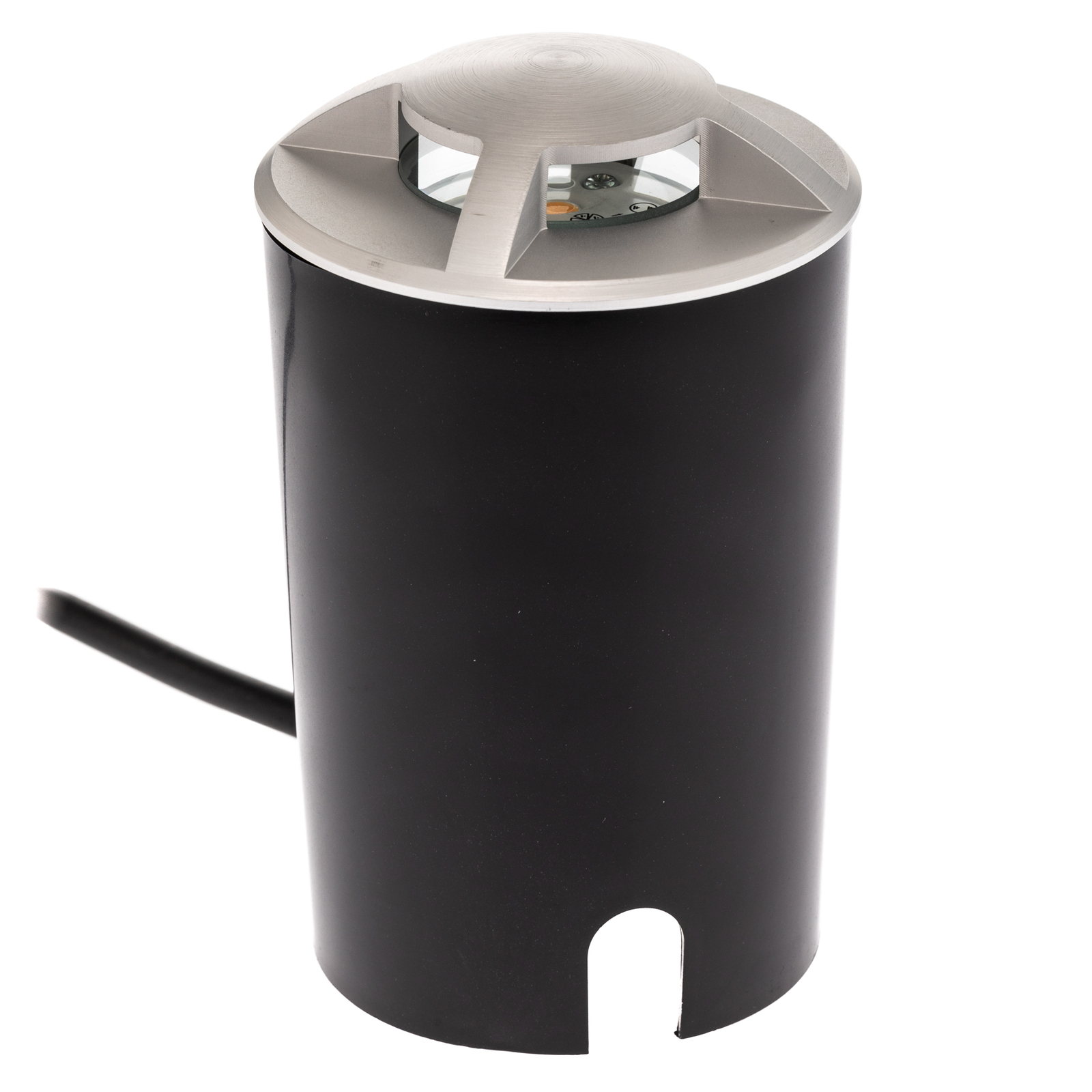 LED-Bodeneinbaustrahler Anina aus Aluminium