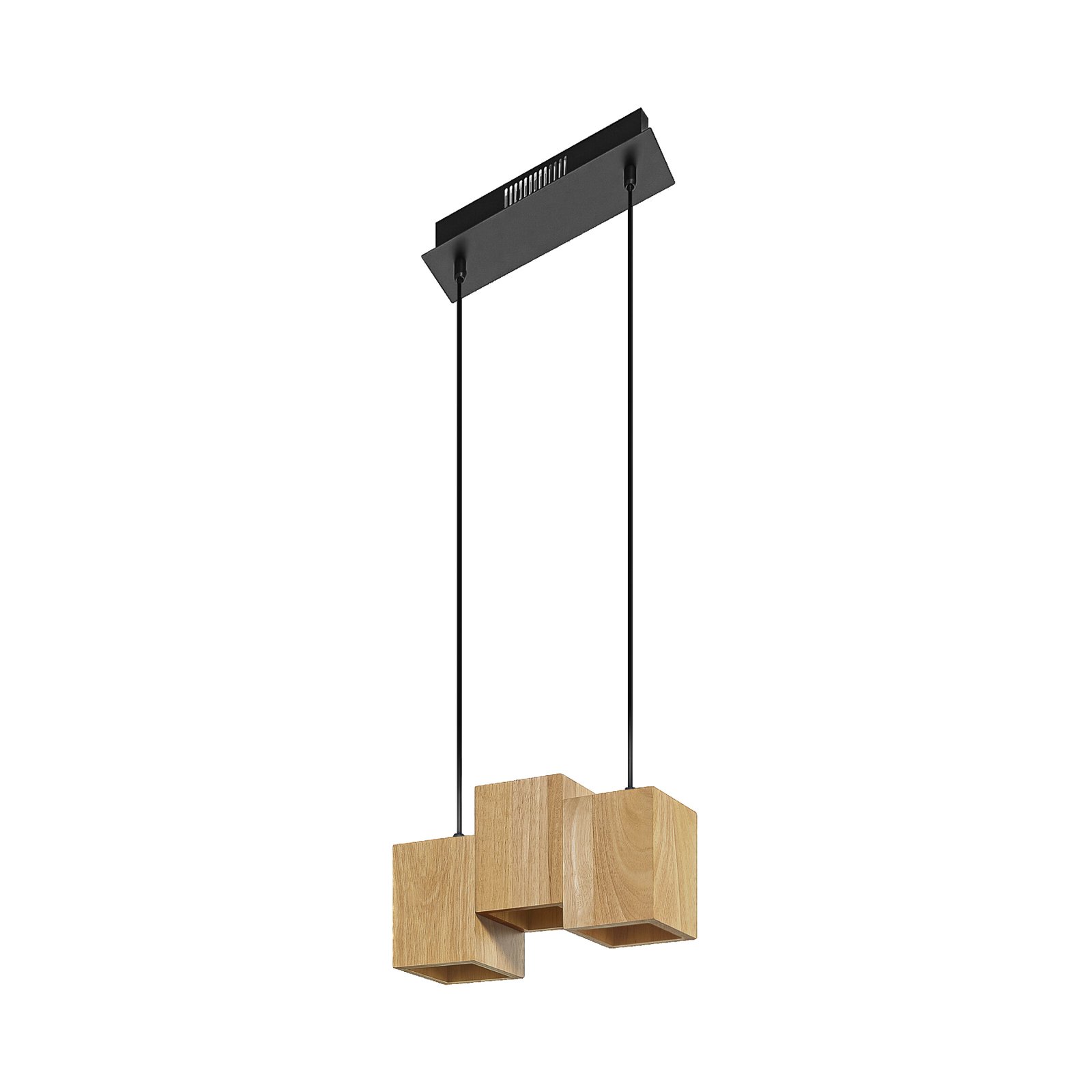 LEDVANCE SMART+ WiFi Decor Wood LED závěsné světlo