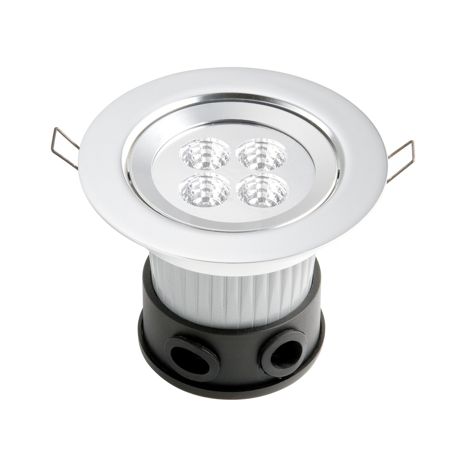 Lámpara empotrada de techo con LED de encendido