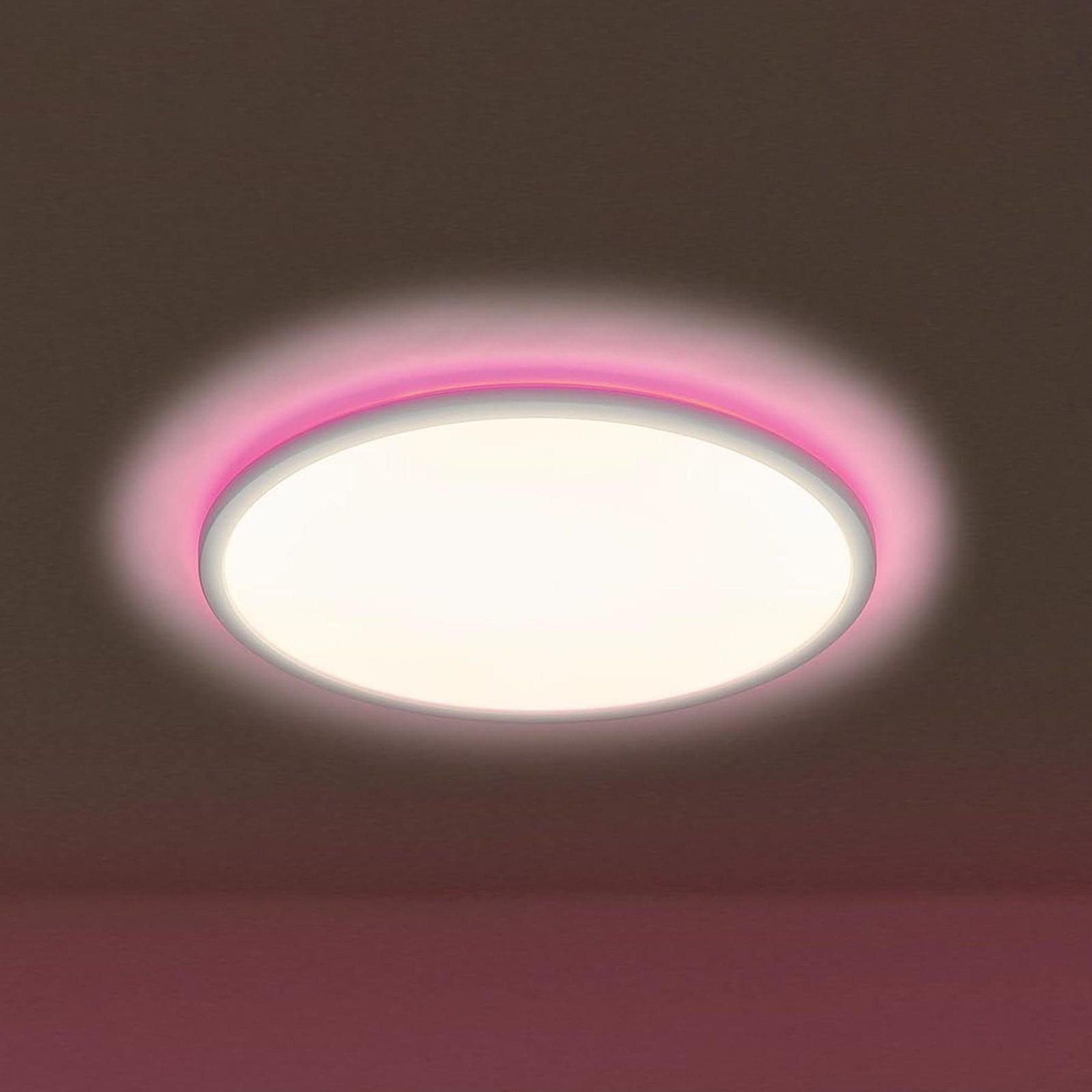 LEDVANCE SMART+ WiFi Orbis Ultra Backlight, Ø24cm, blanc