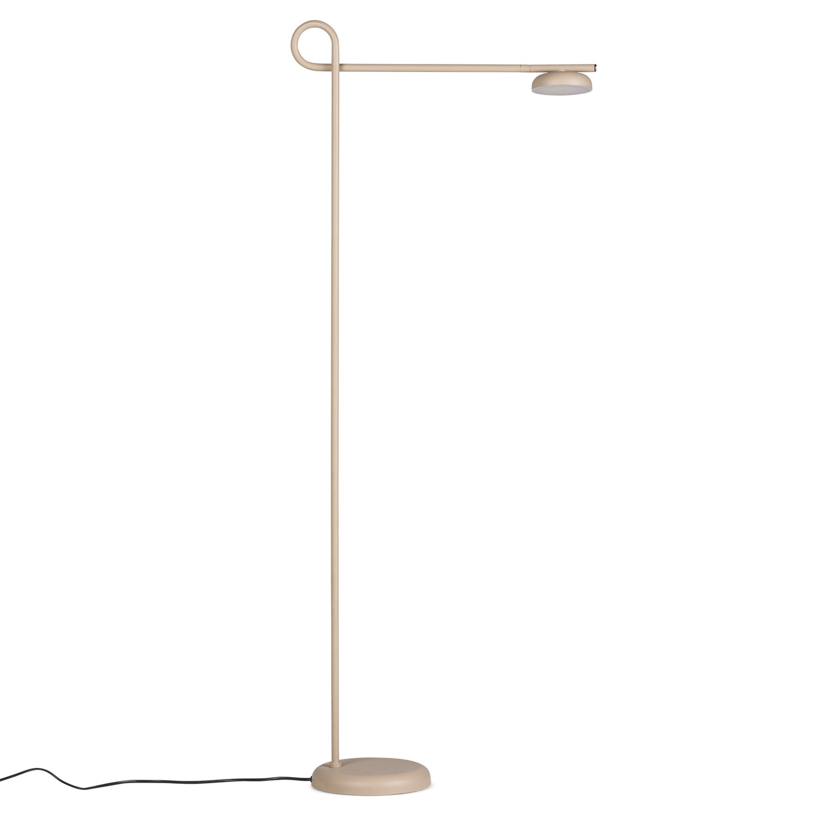 Northern Salto LED stāvlampa, bēšs