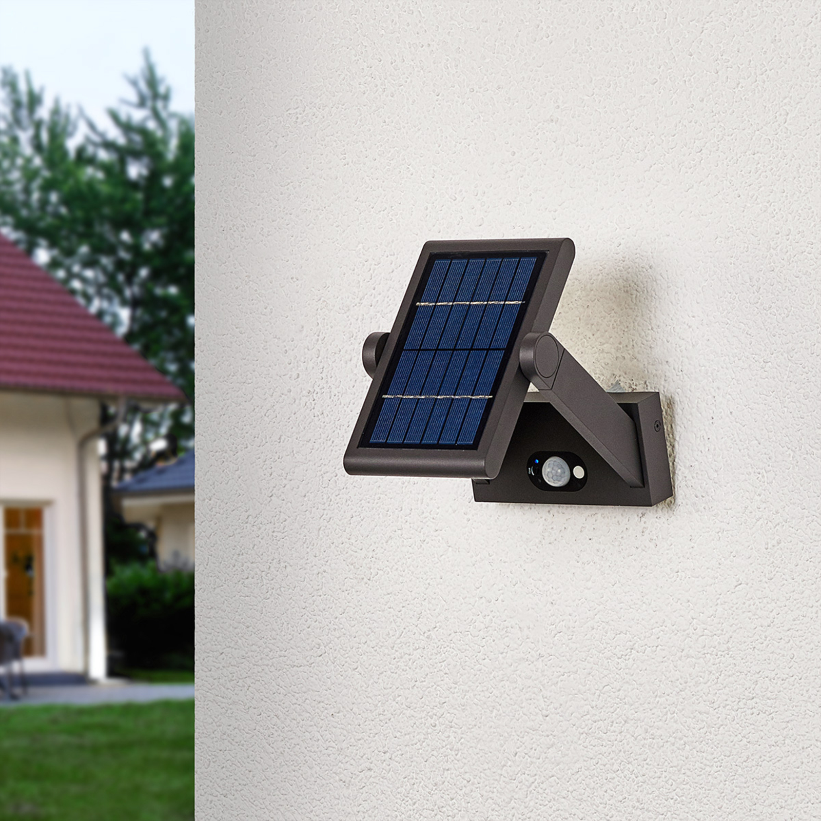 Aplică LED de exterior Valerian, solară