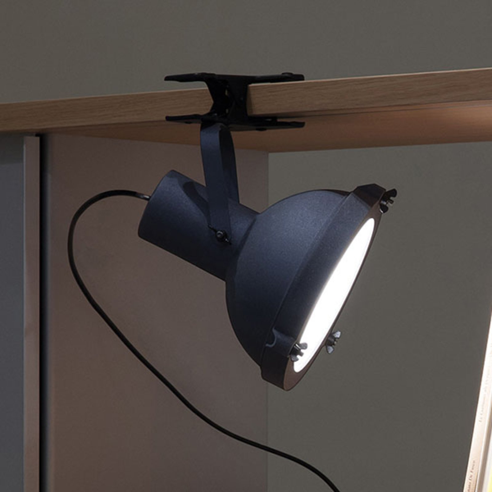 Svítidlo Nemo Projecteur 165, půlnočně modré
