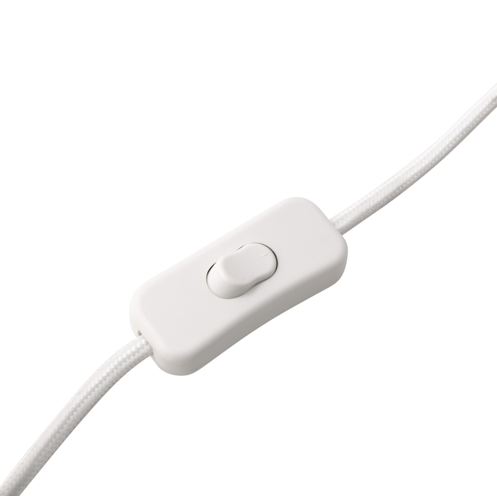 Lindby lampe à poser Thalassia, blanc, Ø 26 cm, céramique