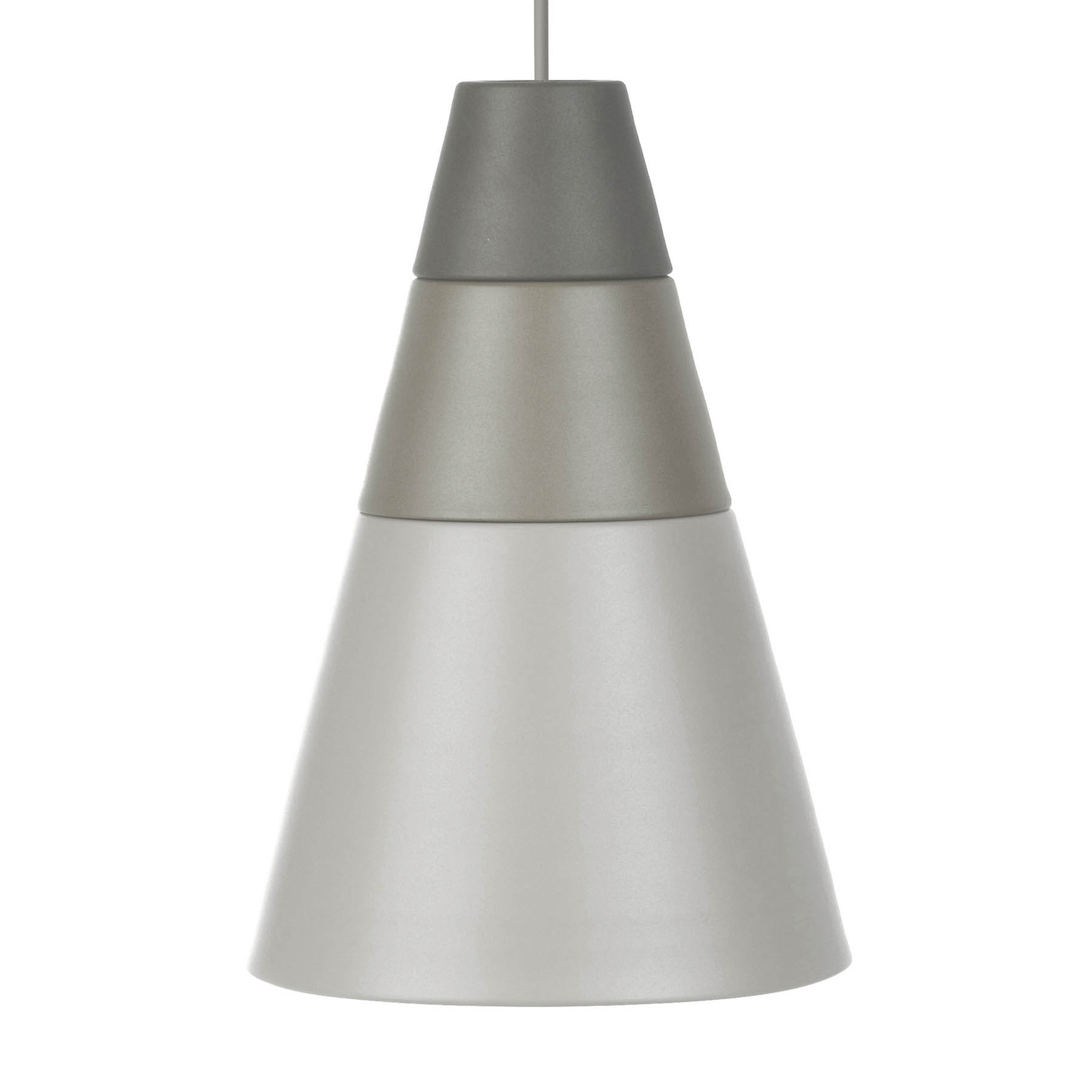 GRUPA Ili Ili Coney Cone závěsné světlo šedá