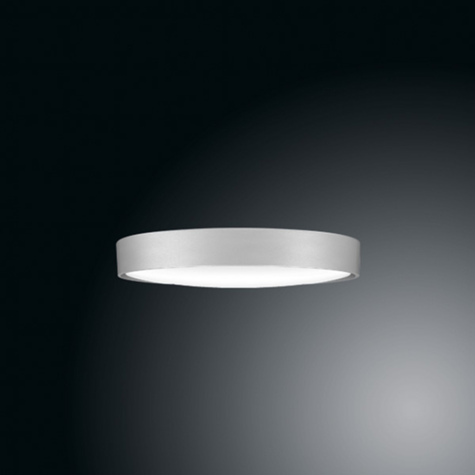 Ribag Arva plafoniera LED, grigio, 27 cm