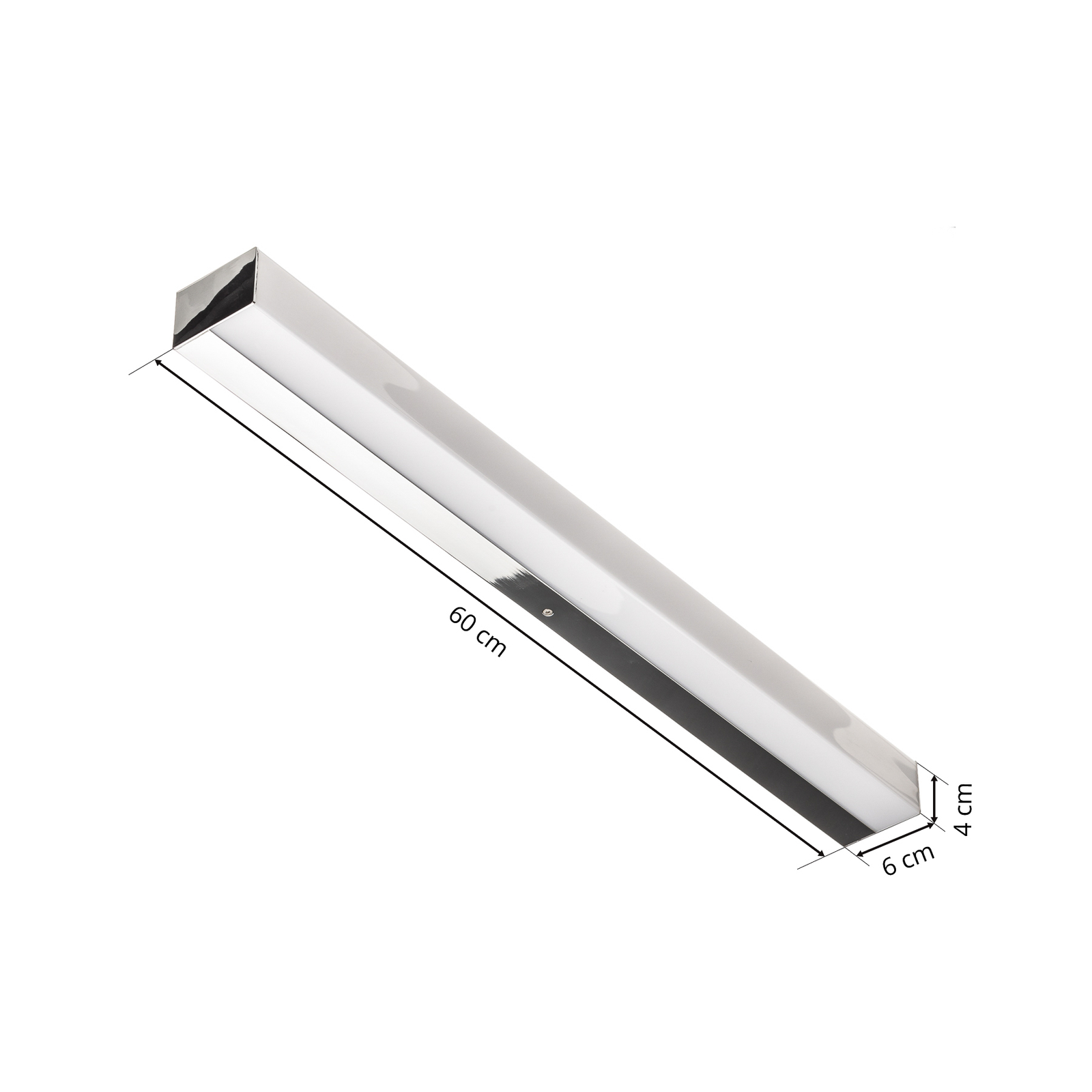 Helestra Lado - LED-Spiegelleuchte 60 cm