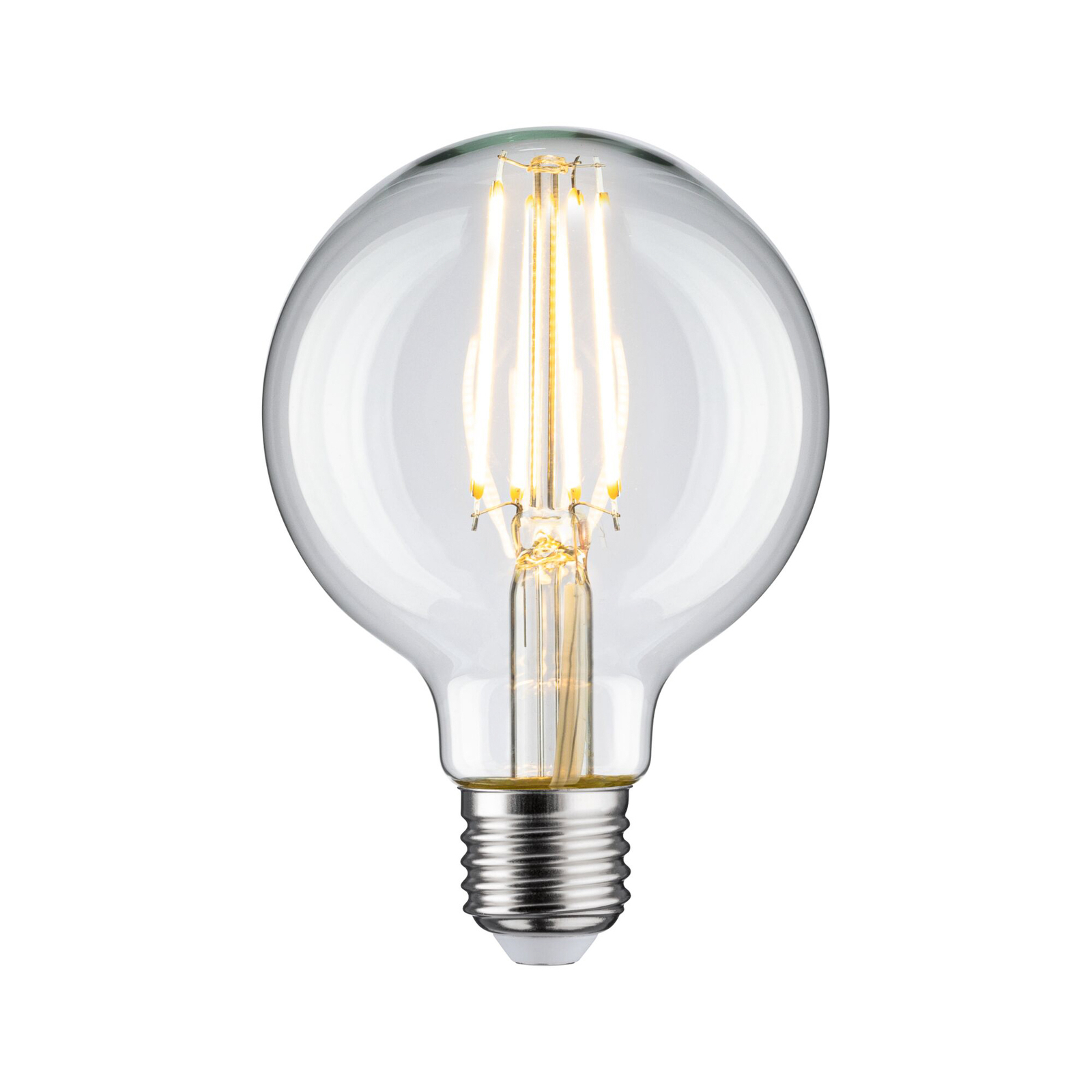 Pauleen LED žarulja sa žarnom niti G80 E27 7,5 W prozirna 2700 K