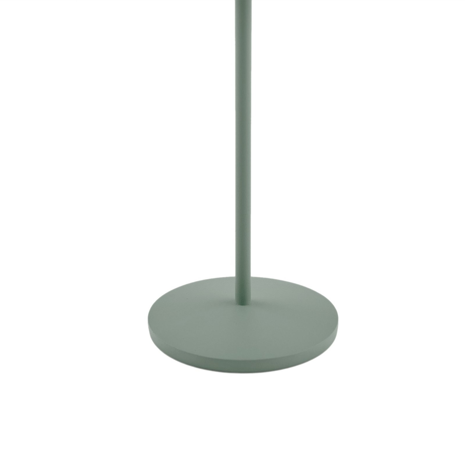 Lindby LED-bordlampe Arietty, grønn, dimbar, IP65