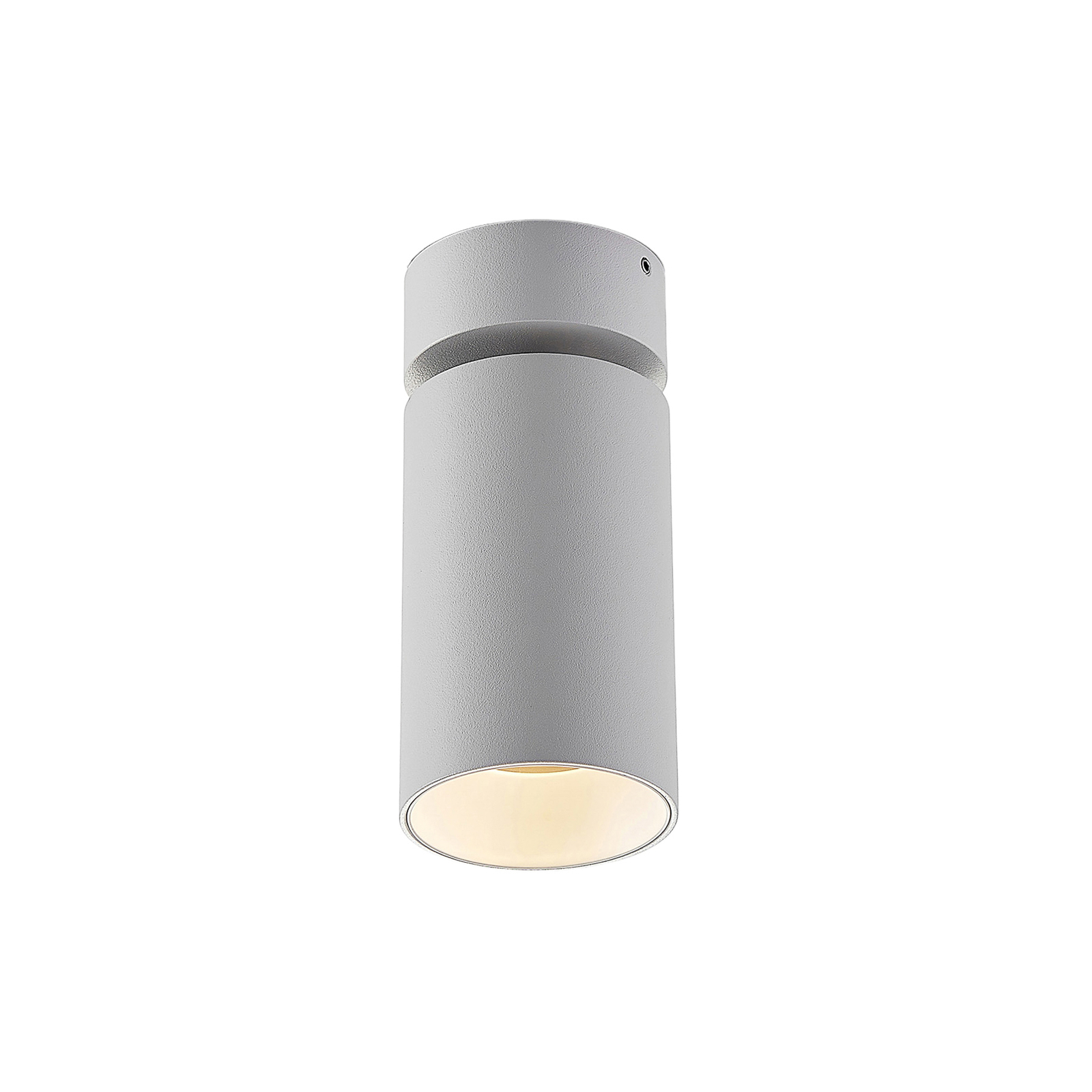 Arcchio Strahler Brinja, 2er-Set, weiß, rund, Ø 6 cm, GU10