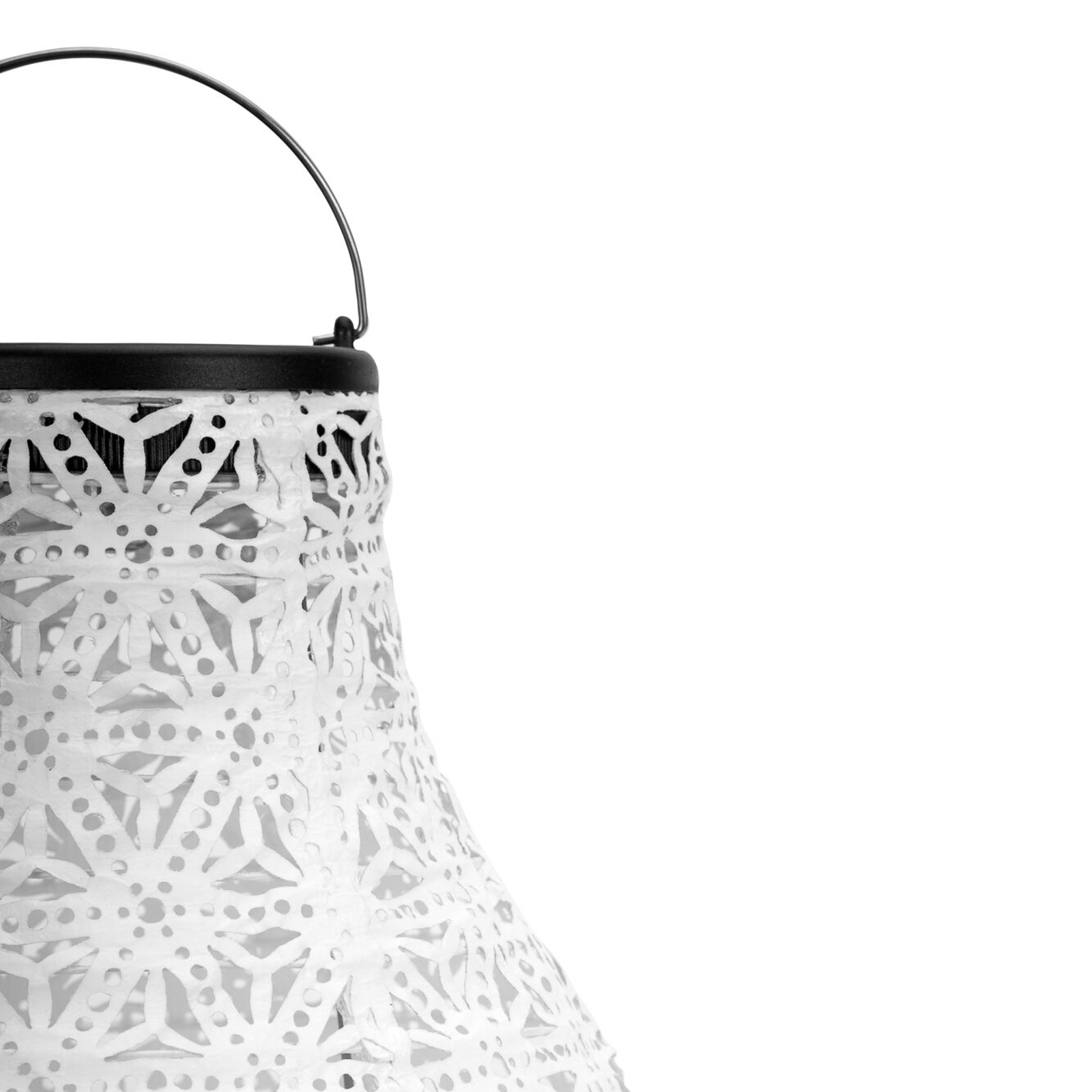 Pauleen Sunshine Blaze LED-Solar-Dekolampe weiß 2x