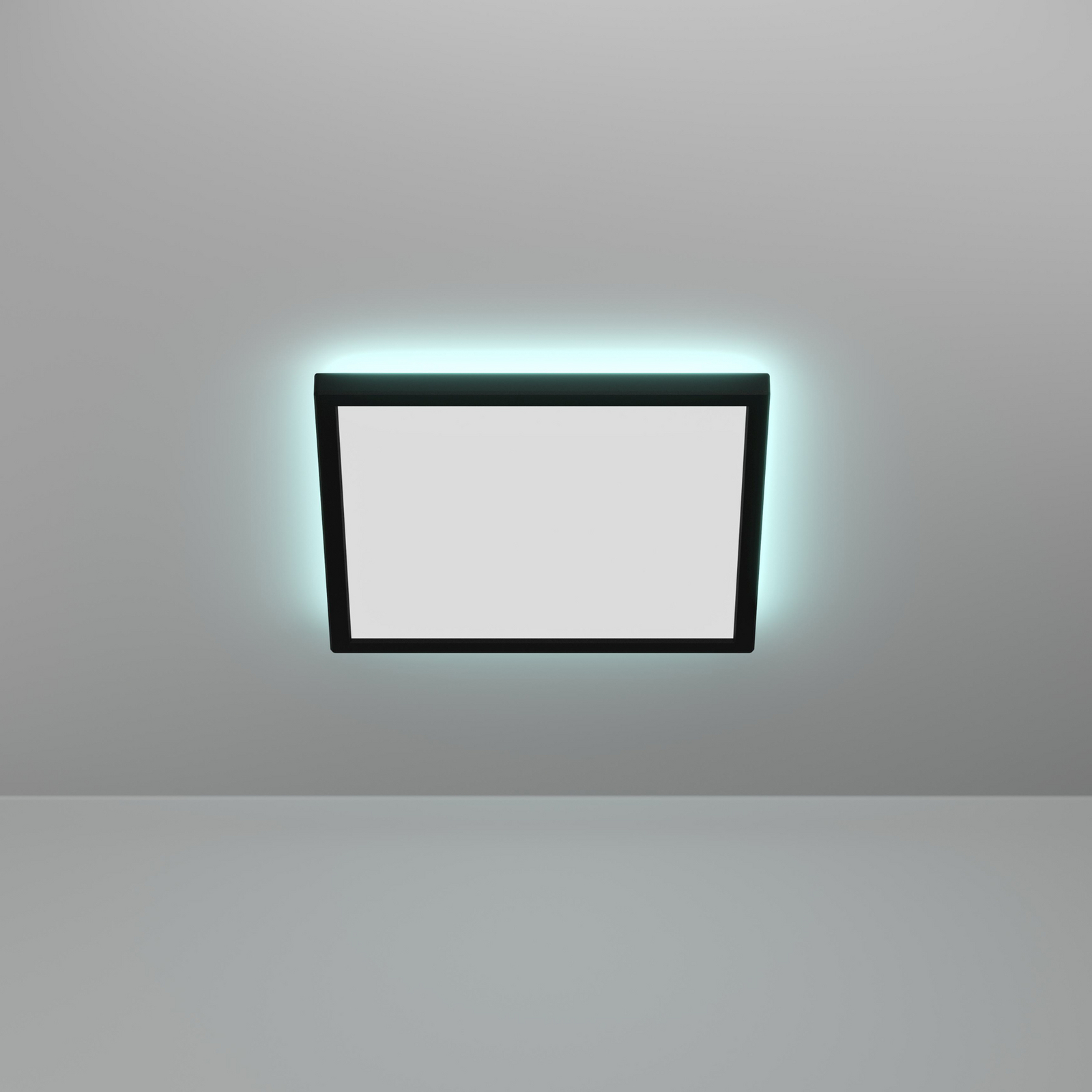 EGLO connect LED mennyezeti lámpa Rovito-Z, fekete, 29 x 29 cm, 29 x 29 cm