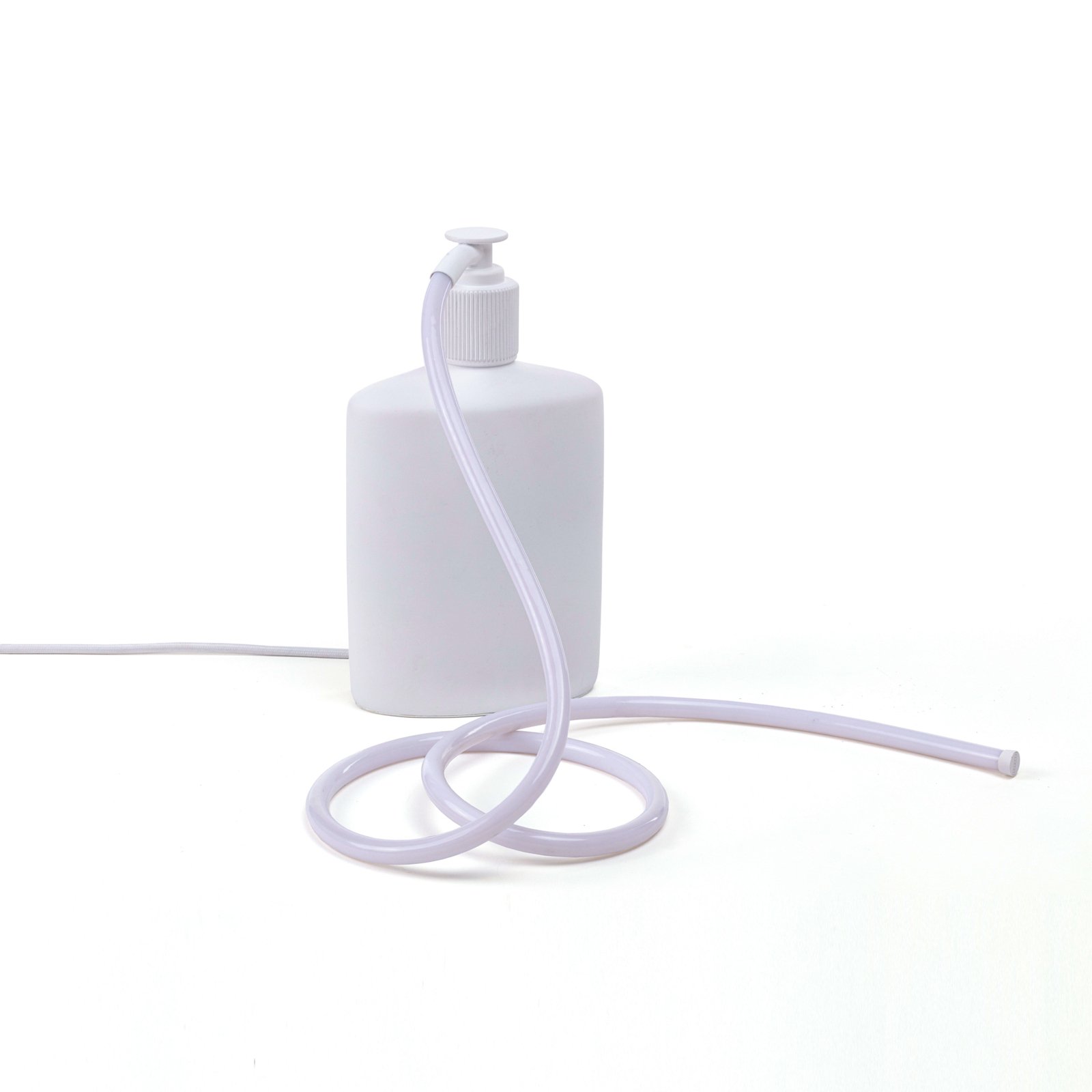 LED-dekorbordslampa Daily Glow som tvålpump