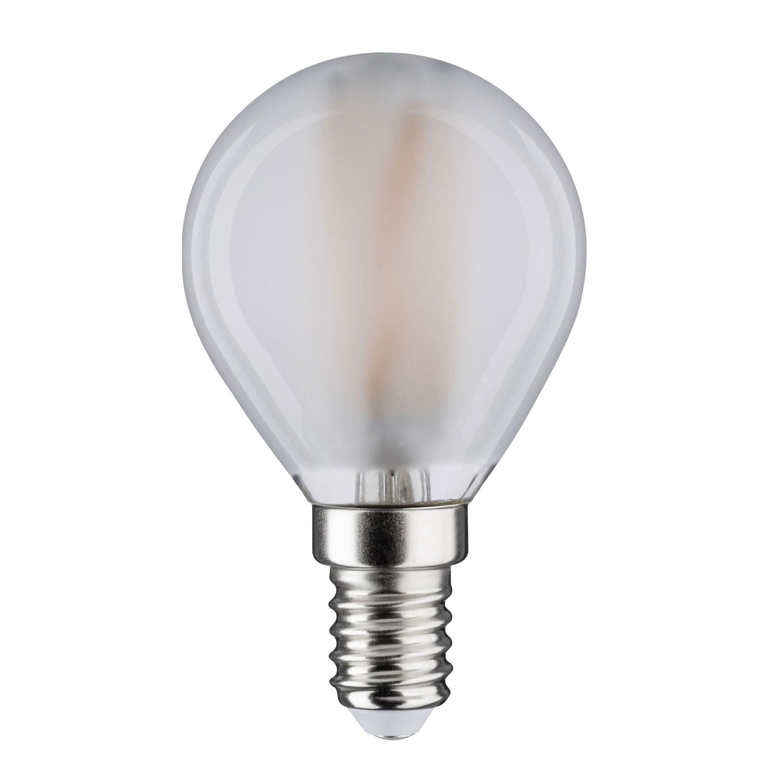LED lampa E14 5W pada 2.700K mat, prigušiva