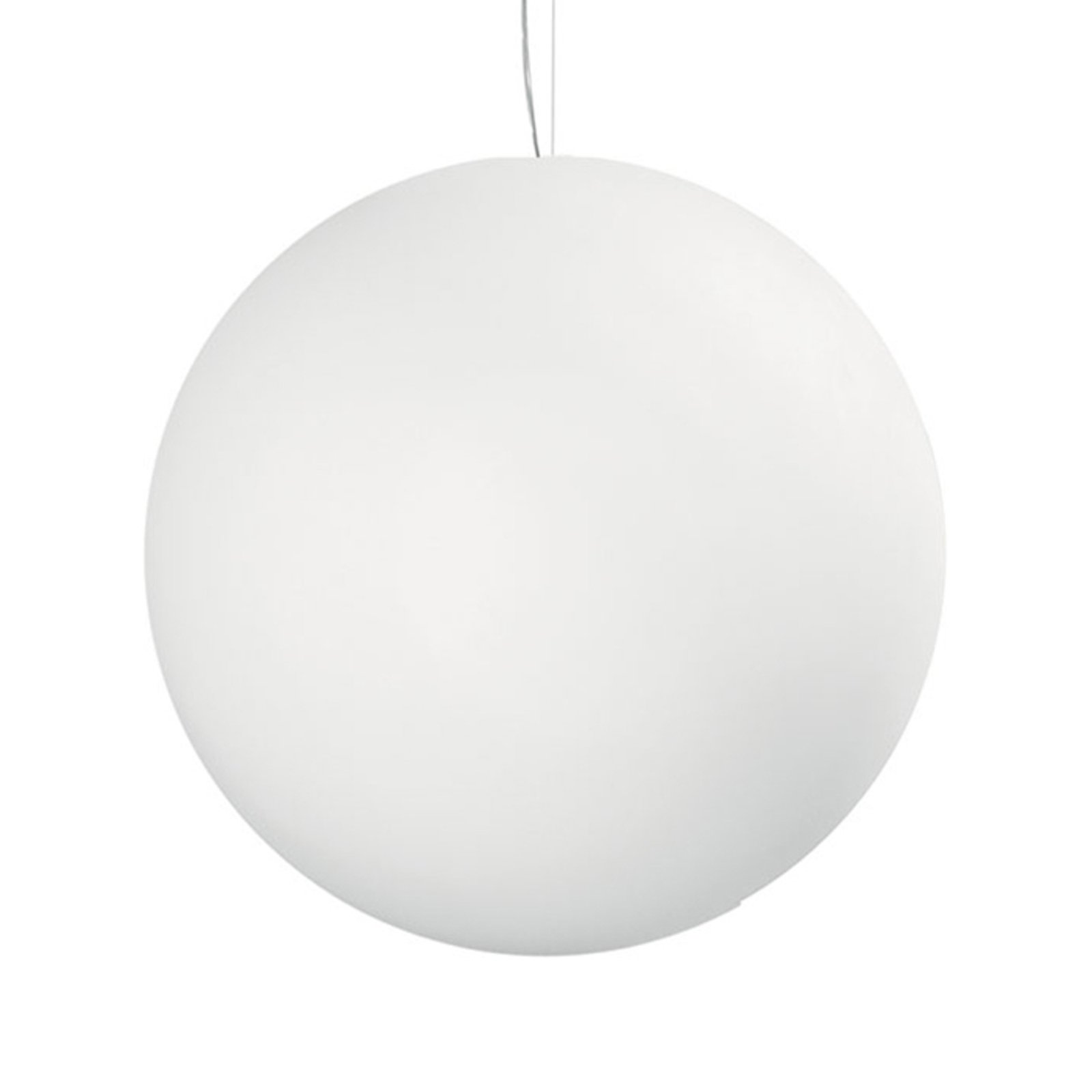 Lampada a sospensione Oh bianca 75 cm