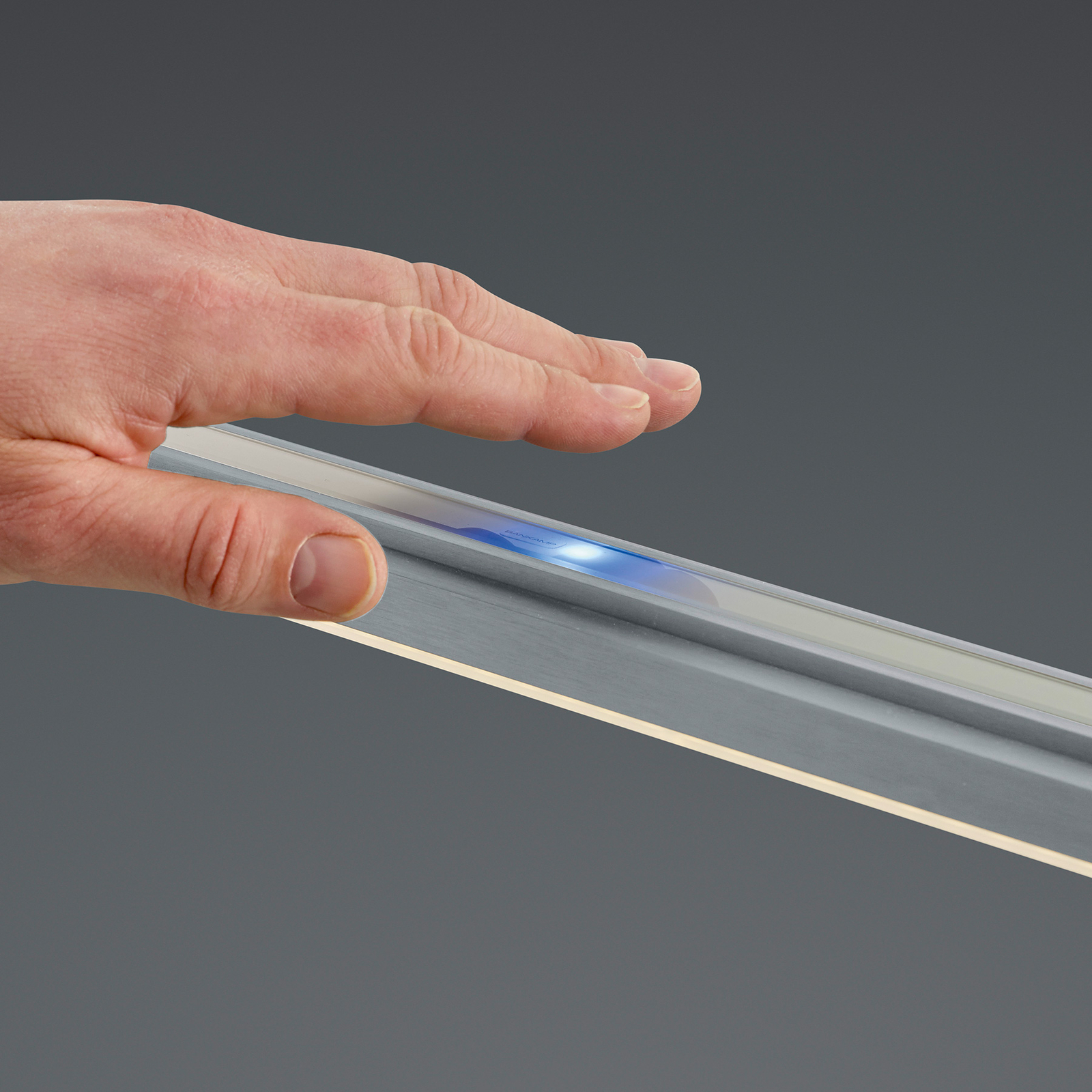 BANKAMP L-lightLINE CCT VerticalDim ZigBee alumīnija