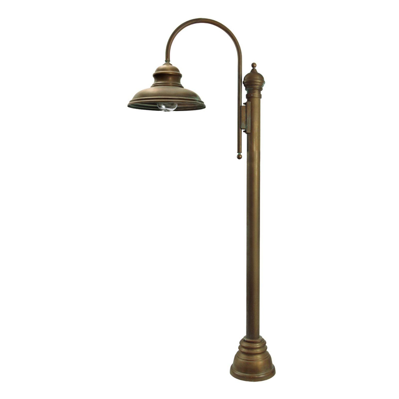 Lampadaire d'extérieur Luca 270 cm