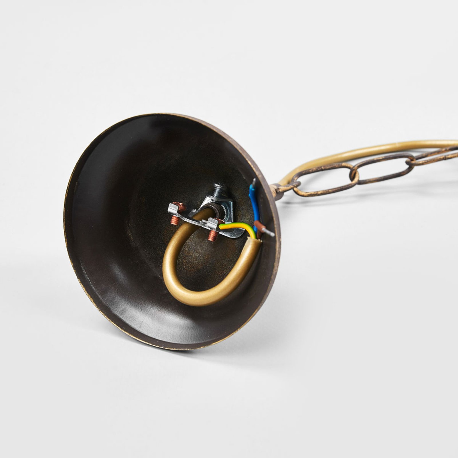 Obesek Arila, kristalno steklo, Ø 25 cm