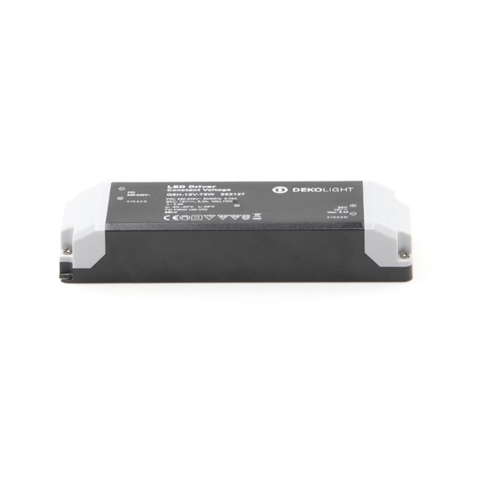 Driver LED Basic, CV, Q8H-12-75W
