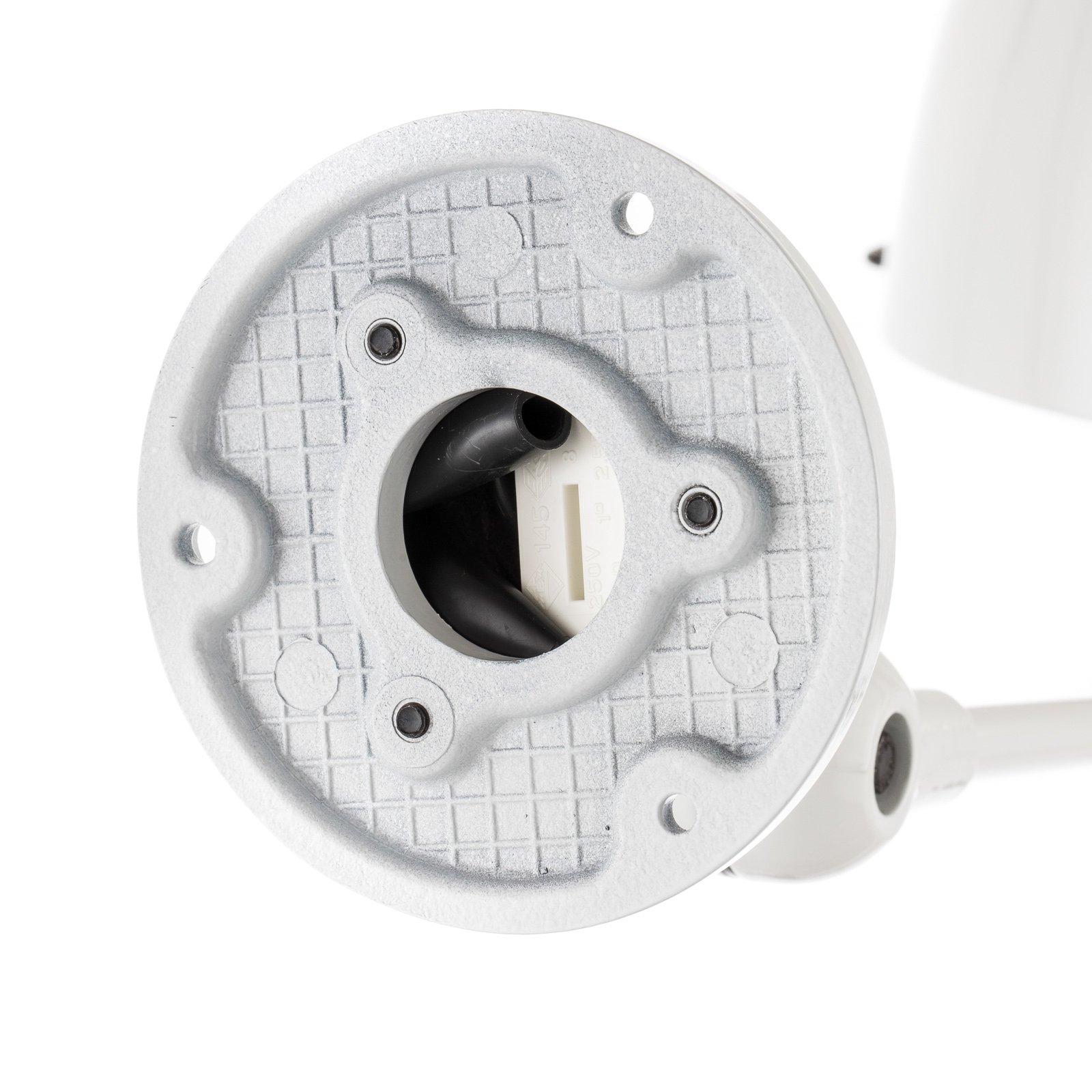 Jieldé Aicler AIC301 vägglampa ledad arm vit
