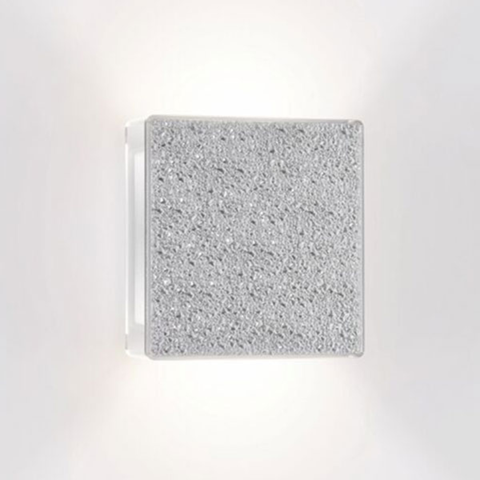 aplikácia serien.lighting - LED nástenné svietidlo, ľadový kryštál