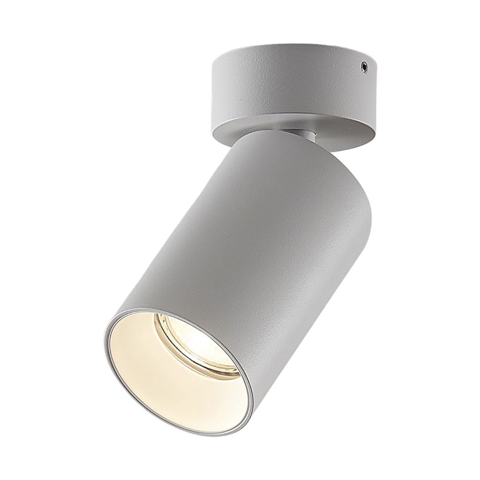 Arcchio faretto Brinja, set di 4, bianco, rotondo, Ø 6 cm, GU10