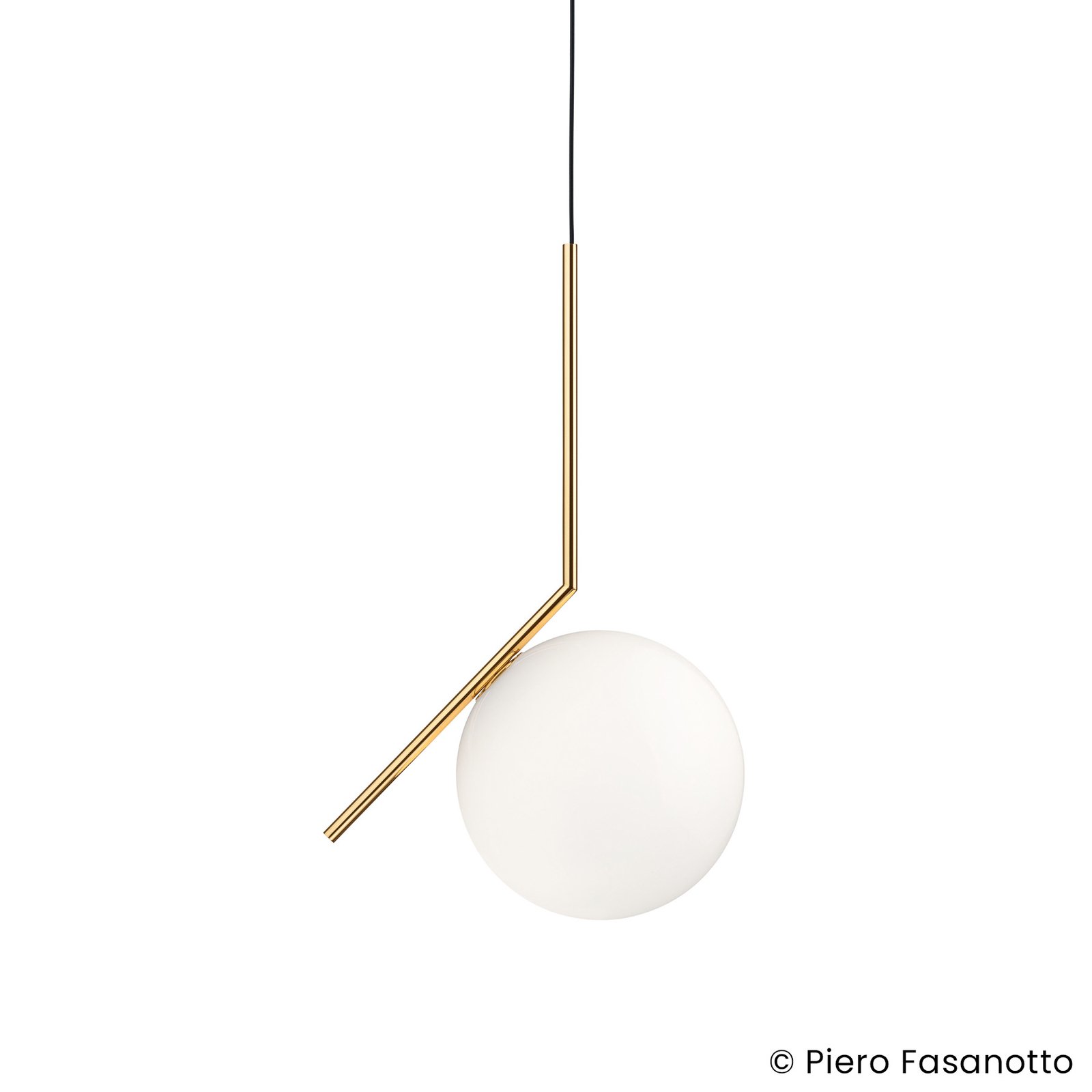 FLOS visilica IC S2 10th Anniversary, pozlaćena 24 karata