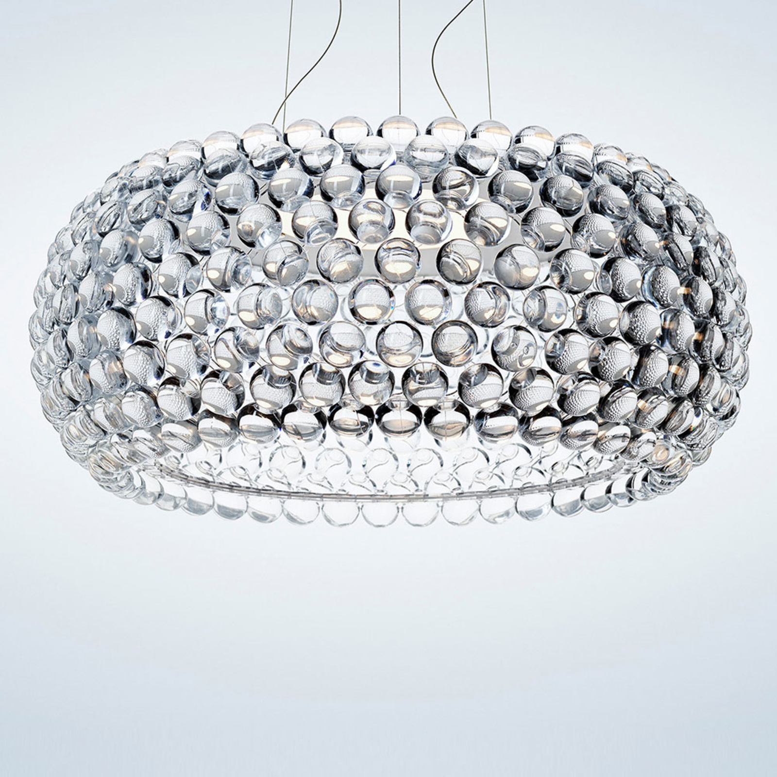Foscarini Caboche Plus Grande Pendant transparenten