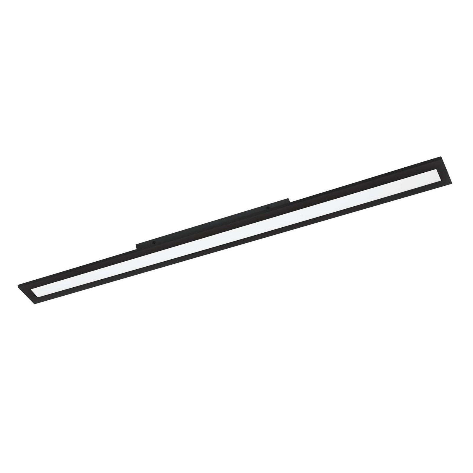 EGLO connect Salobrena-Z LED mennyezeti lámpa, 120x10cm, fekete