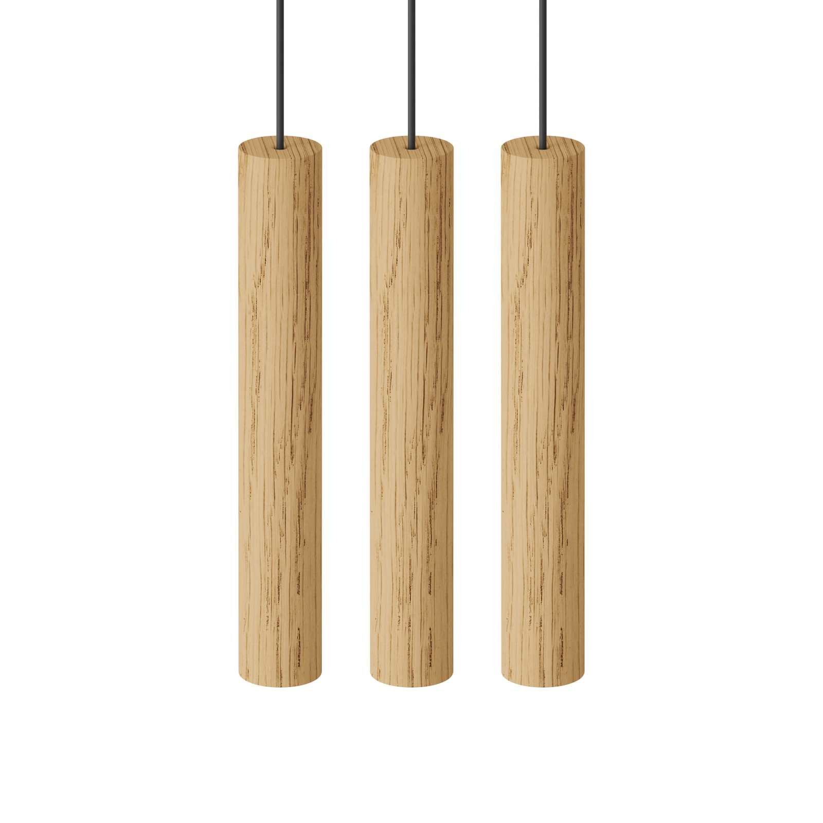UMAGE Chimes Cluster 3 suspension chêne clair