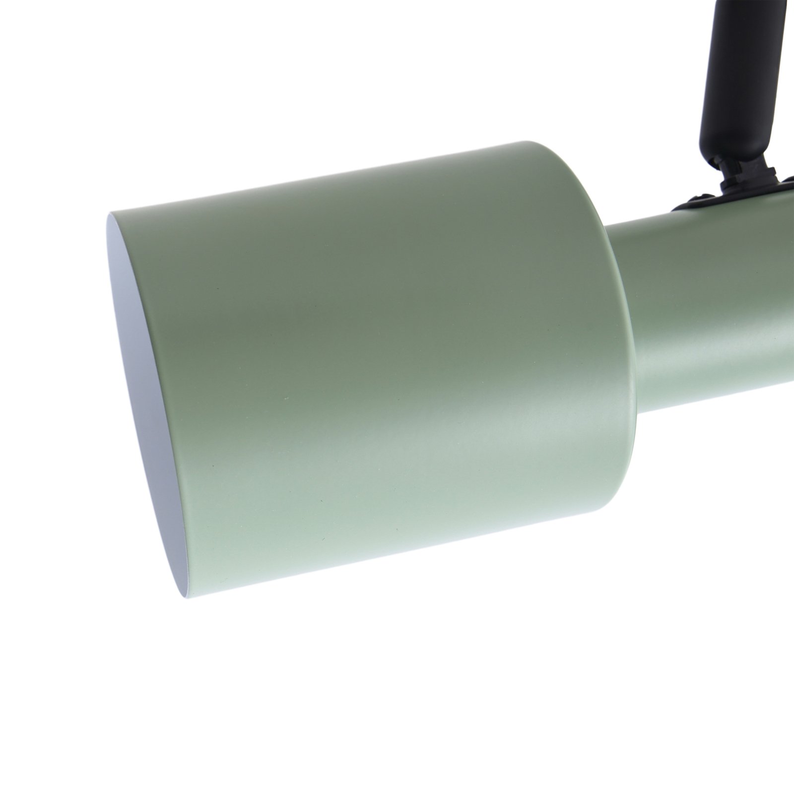 Spot de plafon Lindby Ovelia, verde, 80 cm, 4 becuri, E27