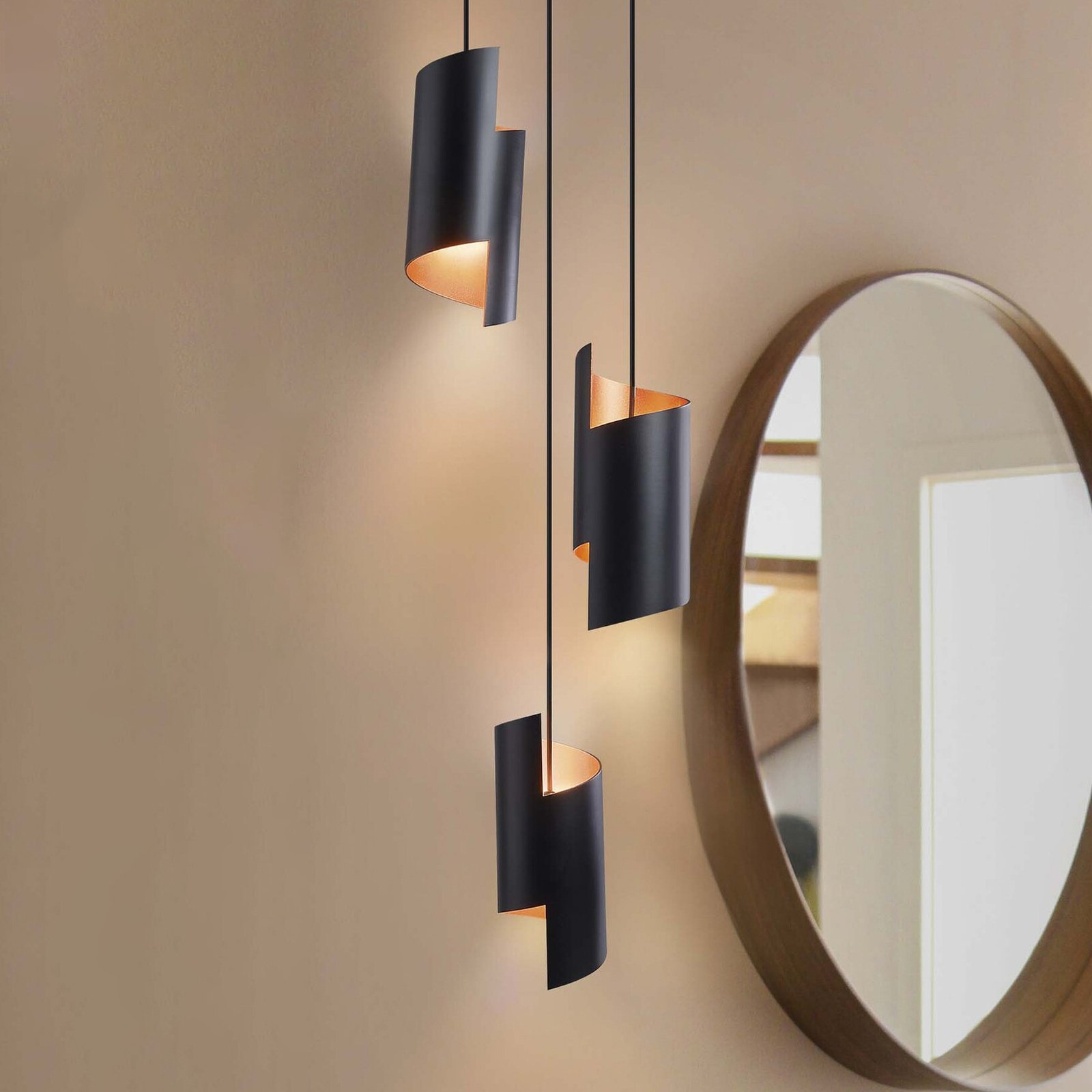 LEDVANCE SMART+ WiFi Decor Twist suspension, noir
