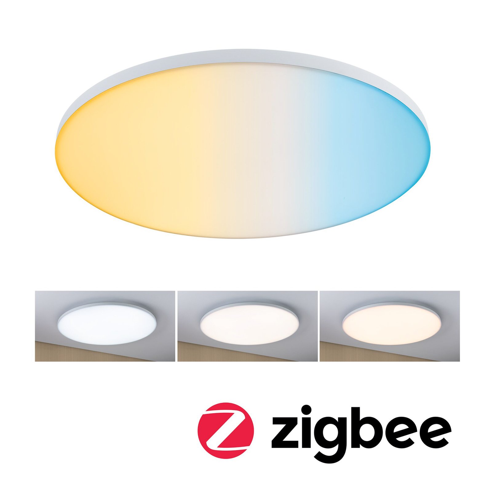 Paulmann Velora LED paneel ZigBee CCT rond Ø 60 cm