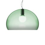Kartell FL/Y suspension LED, vert sauge