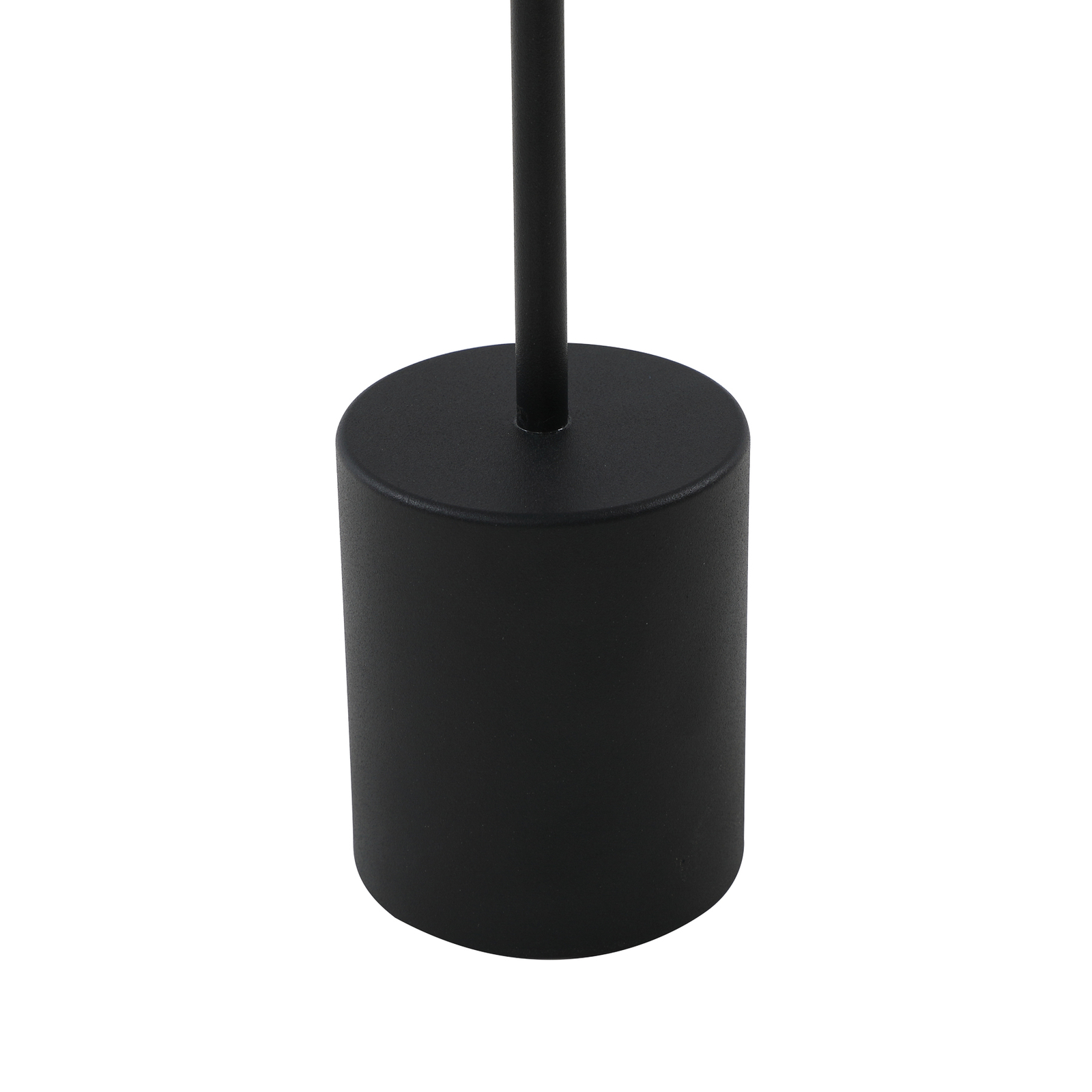 Lindby LED-Akkutischleuchte Ayva, schwarz, Aluminium, IP44