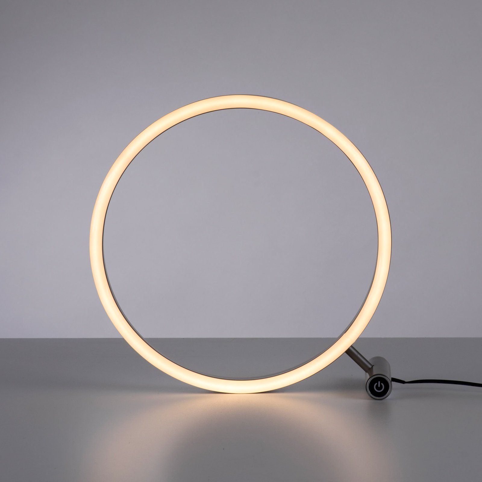 LED-bordslampa Ritus, aluminium